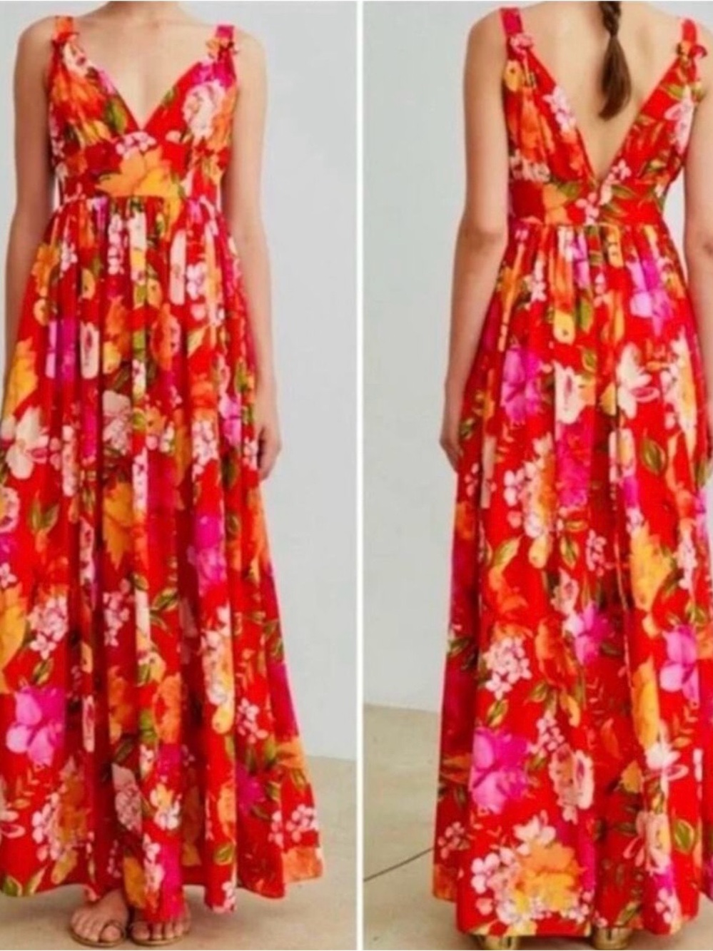 Ronny Kobo Small Sallee Maxi Dress